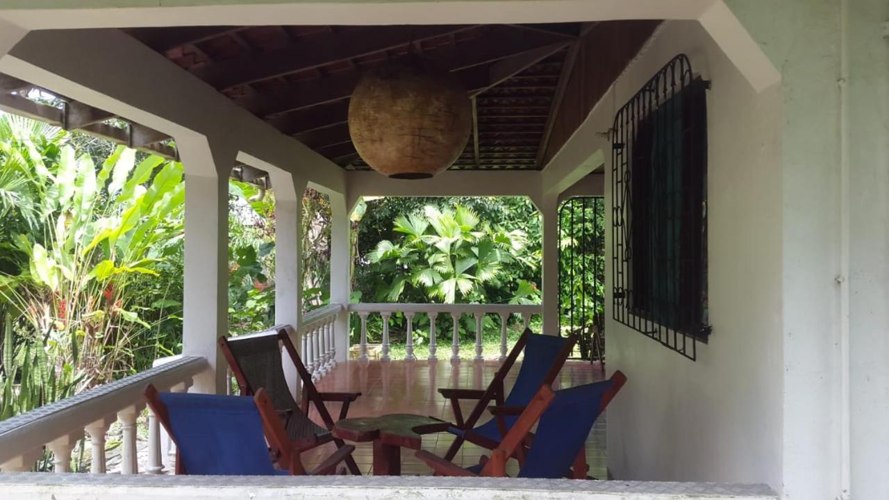 Hostal Cecilia Puerto Viejo de Talamanca Exterior photo